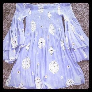 Never worn Vici collection mini off dress